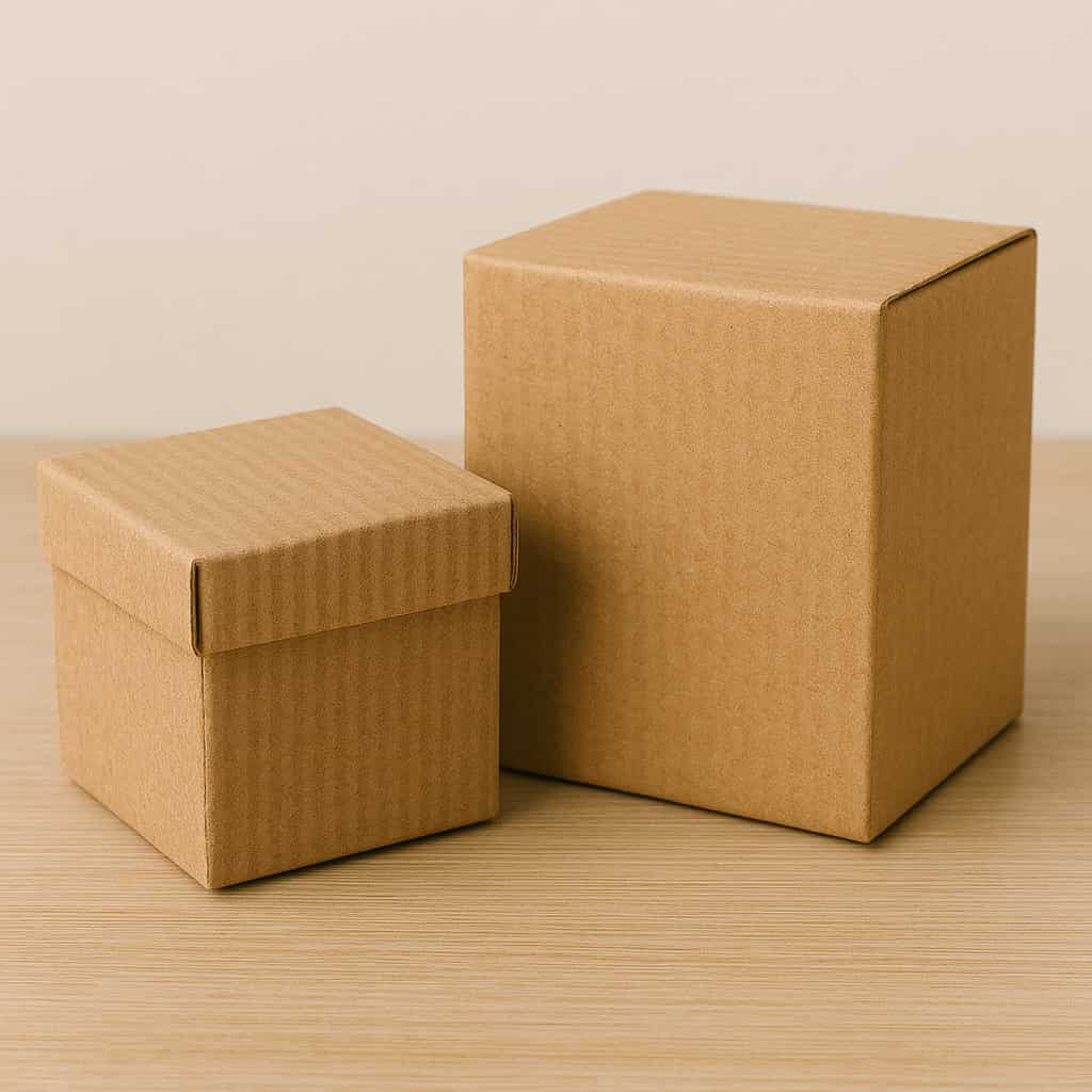 Картонные коробки